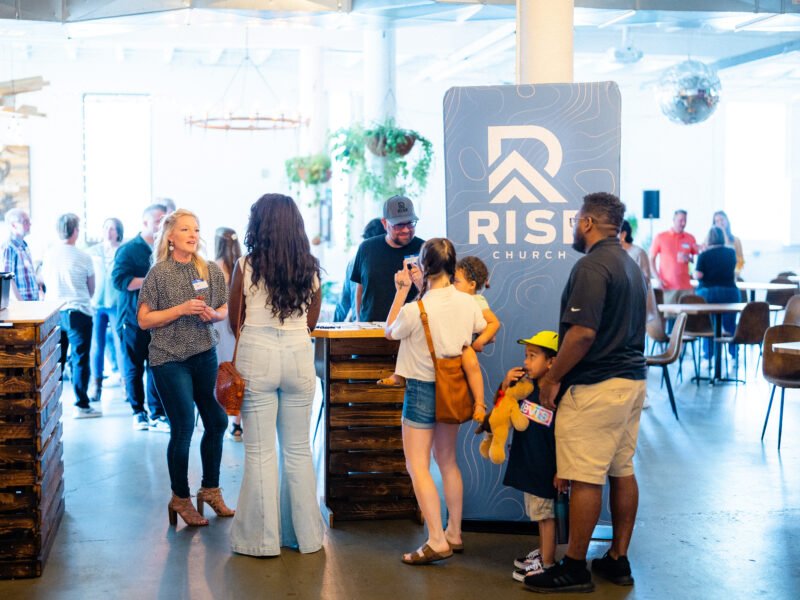 Rise Church Launch Event