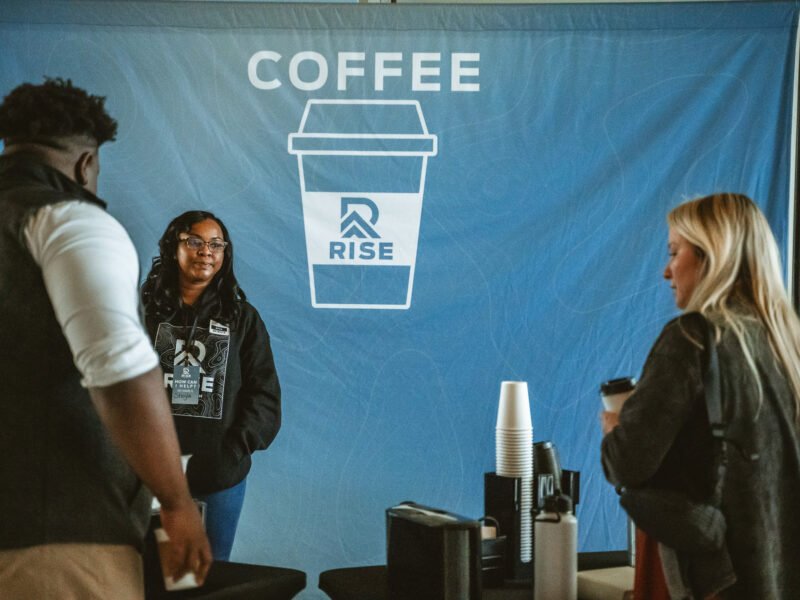 Rise Church Asheville Coffee