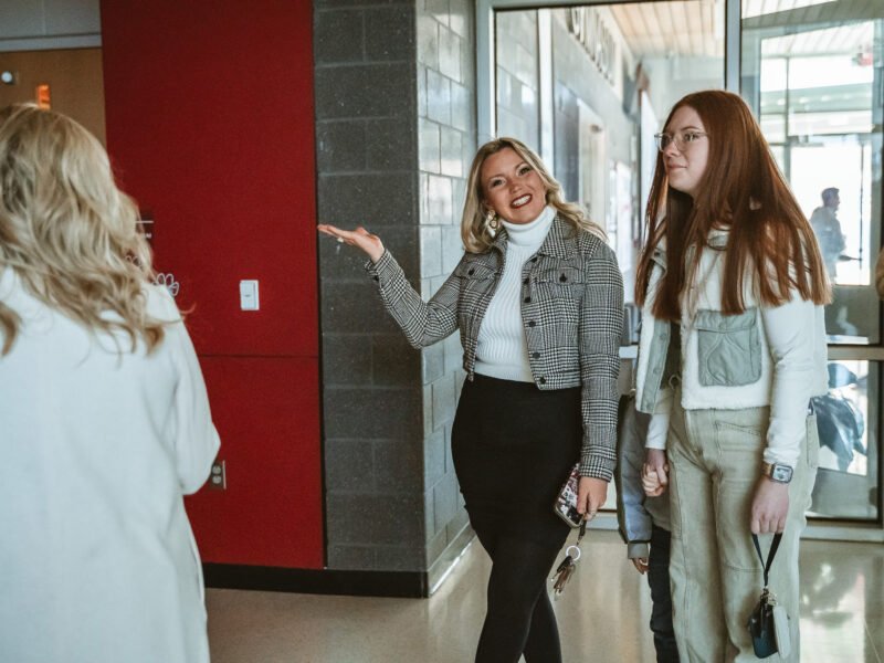 Rise Church Asheville Middle School Girls Entering